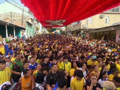 Acompanhe a estreia da Seleção Brasileira na Copa do Mundo em Manaus