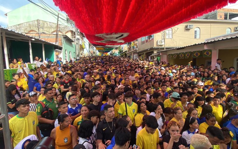 Acompanhe a estreia da Seleção Brasileira na Copa do Mundo em Manaus