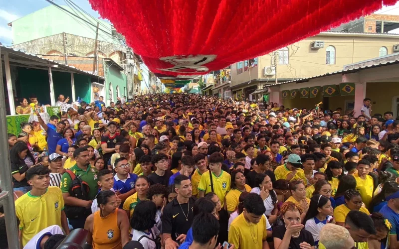 Acompanhe a estreia da Seleção Brasileira na Copa do Mundo em Manaus