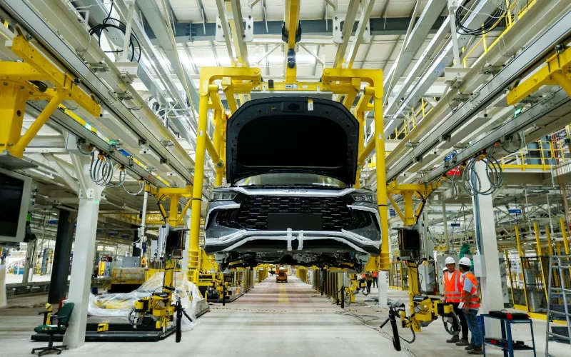 BYD enfrenta incertezas na produção local de veículos em Camaçari, BA