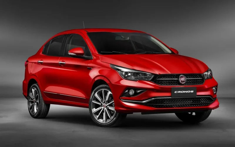 Fiat Cronos Precision 2026: 10 pontos relevantes sobre o sedã compacto