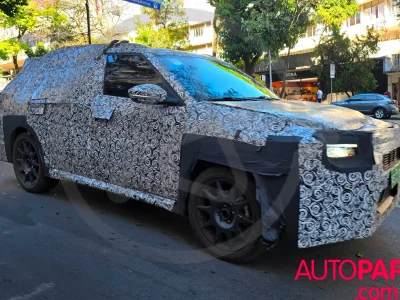 Novo Fiat Pulse, agora um SUV de sete lugares, chega em 2027 com motor turbo