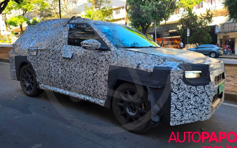 Novo Fiat Pulse, agora um SUV de sete lugares, chega em 2027 com motor turbo