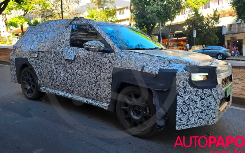 Novo Fiat Pulse, agora um SUV de sete lugares, chega em 2027 com motor turbo