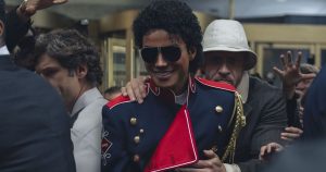 Filme Michael bate recorde de bilheteira para cinebiografias musicais