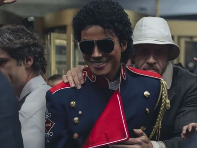 Filme Michael bate recorde de bilheteira para cinebiografias musicais