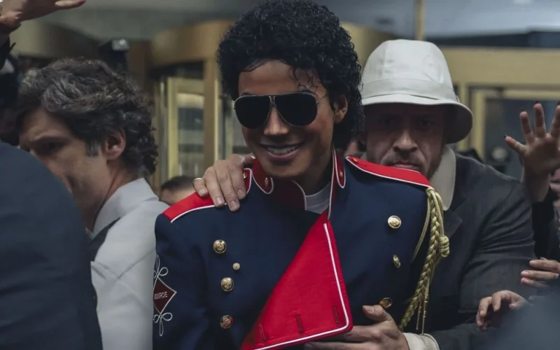 Filme Michael bate recorde de bilheteira para cinebiografias musicais