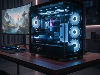 Gabinete aquário chama atenção nos setups, mas exige cuidados
