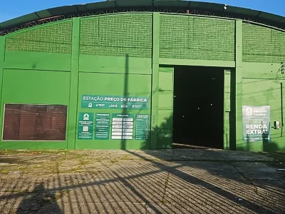 Estação Preço de Fábrica expande operações em Belém com novo galpão
