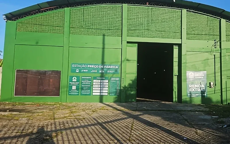 Estação Preço de Fábrica expande operações em Belém com novo galpão