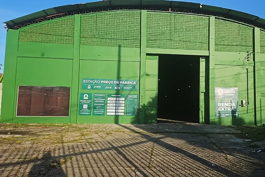 Estação Preço de Fábrica expande operações em Belém com novo galpão