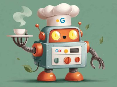Google aprimora resultados de receitas no Modo IA para favorecer criadores