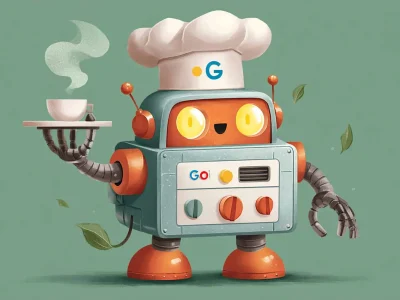 Google aprimora resultados de receitas no Modo IA para favorecer criadores