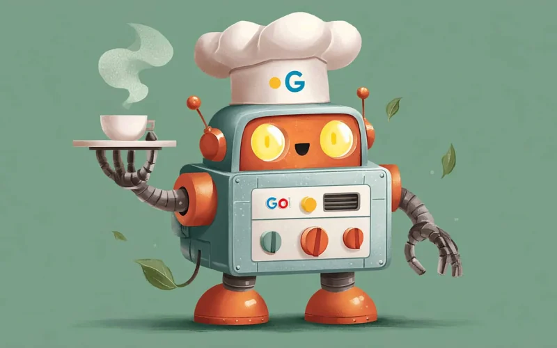Google aprimora resultados de receitas no Modo IA para favorecer criadores