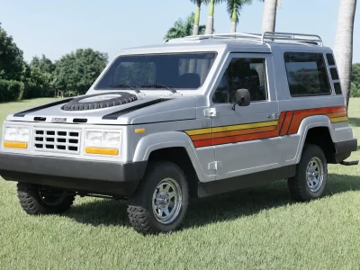 Gurgel Carajás: um SUV de 1984 com engenharia questionável e desempenho limitado