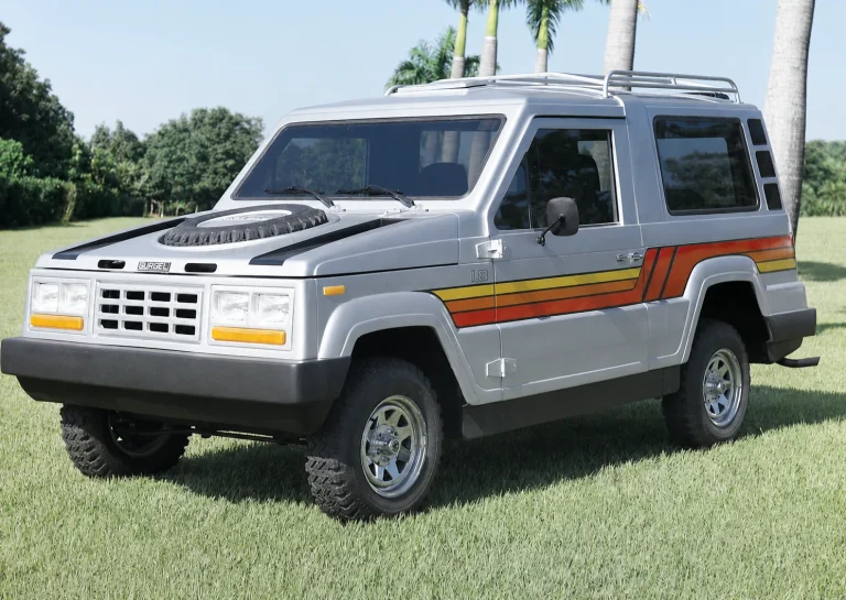 Gurgel Carajás: um SUV de 1984 com engenharia questionável e desempenho limitado