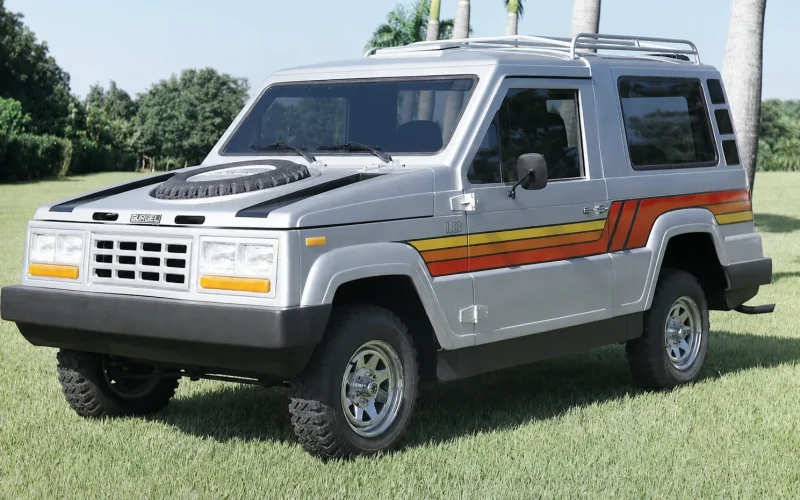 Gurgel Carajás: um SUV de 1984 com engenharia questionável e desempenho limitado