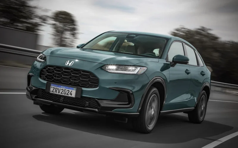 Honda ZR-V: 10 Fatos que Todo Interessado em SUVs Deve Saber