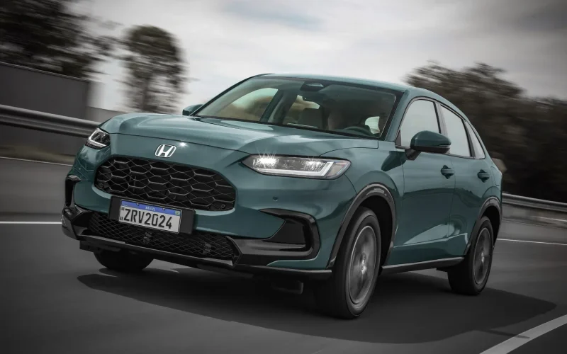 Honda ZR-V: 10 Fatos que Todo Interessado em SUVs Deve Saber