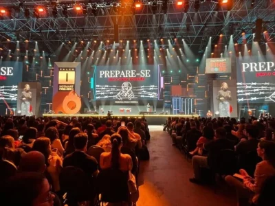 Hotmart Fire 2025 reúne 10 mil pessoas e especialistas em Belo Horizonte