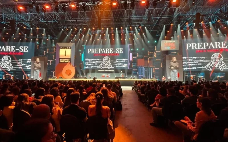 Hotmart Fire 2025 reúne 10 mil pessoas e especialistas em Belo Horizonte
