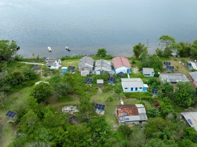 Ilhas do Paraná ganham energia solar e melhoram qualidade de vida local
