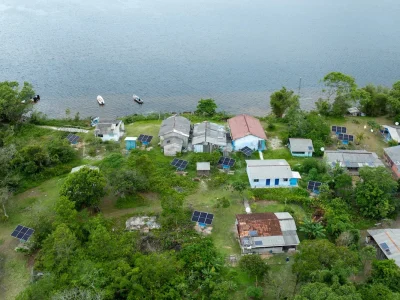 Ilhas do Paraná ganham energia solar e melhoram qualidade de vida local
