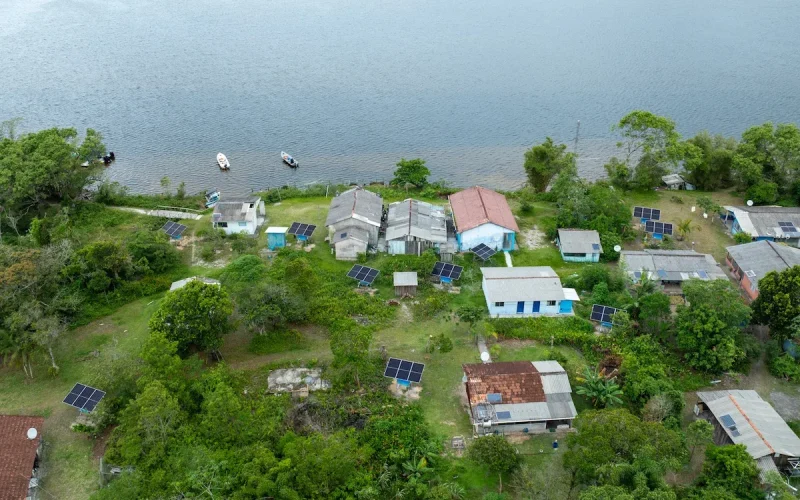 Ilhas do Paraná ganham energia solar e melhoram qualidade de vida local