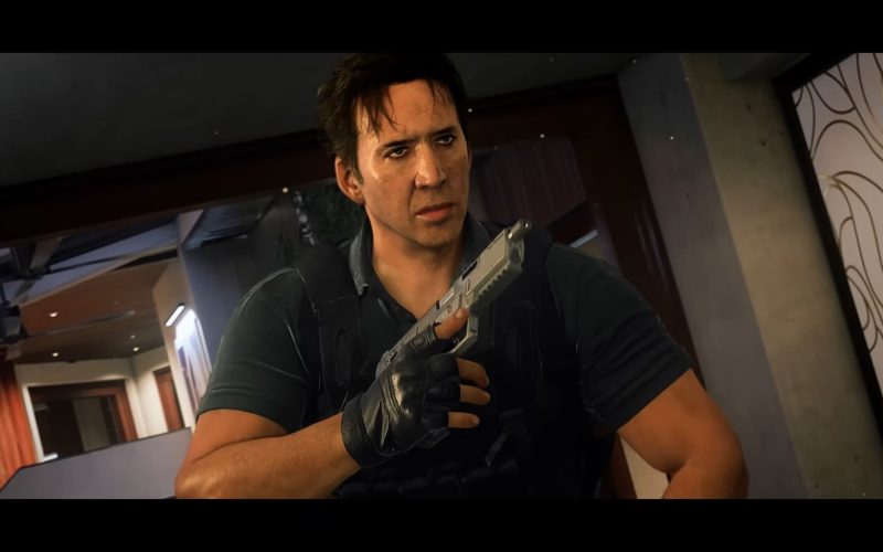 Nicolas Cage se junta à franquia Call of Duty em novo evento especial