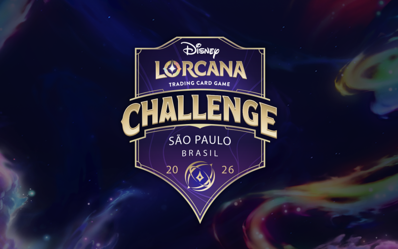 São Paulo se prepara para o 2º Disney Lorcana Challenge em julho de 2026