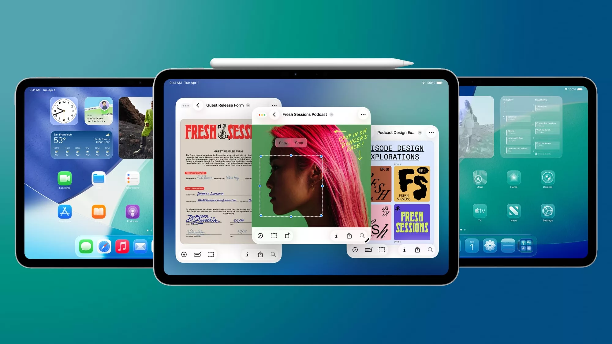 iPadOS 27 beta 1 já está no ar com Siri AI e Liquid Glass: o que muda – TecStudio