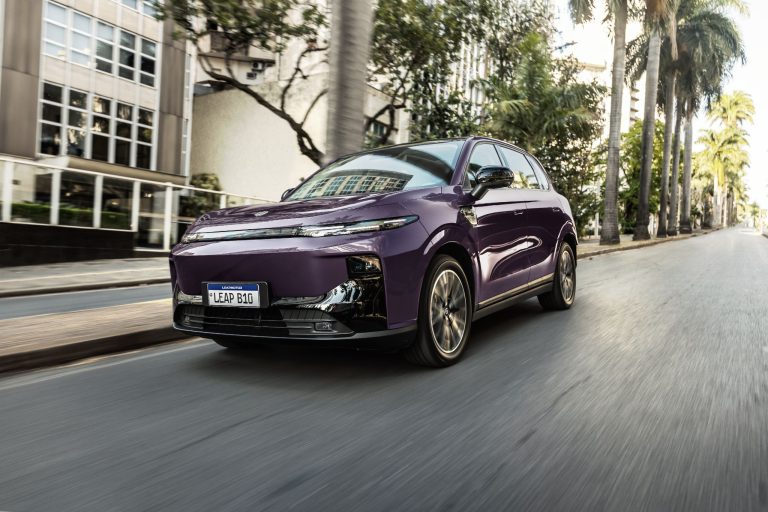 Leapmotor B10: SUV elétrico pode ser uma opção sem carregador em casa
