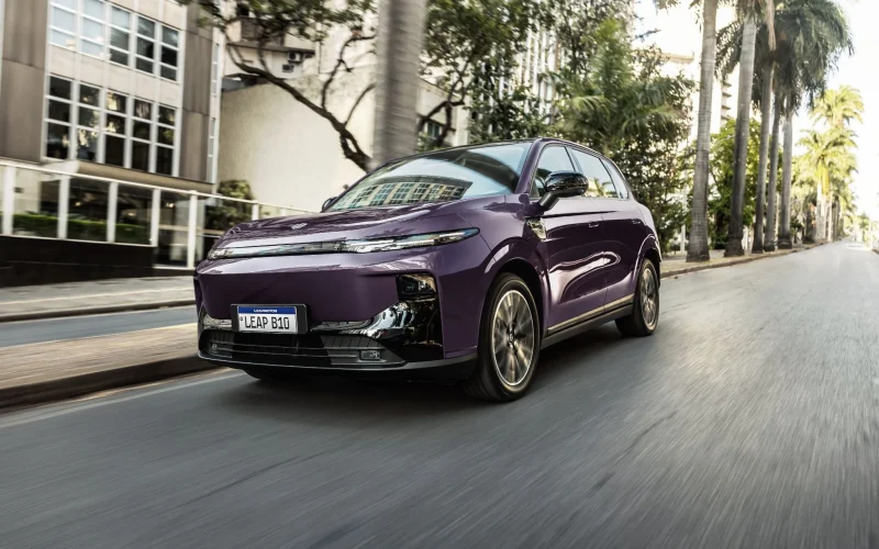 Leapmotor B10: SUV elétrico pode ser uma opção sem carregador em casa