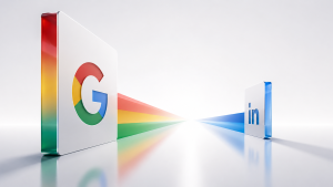 Custo por clique no LinkedIn é quase igual ao do Google em campanhas B2B
