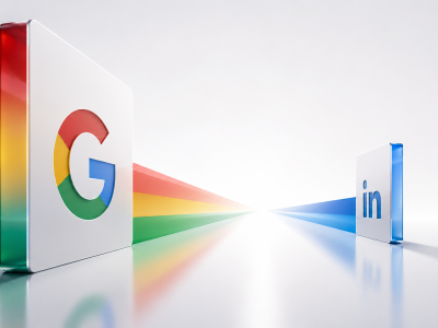 Custo por clique no LinkedIn é quase igual ao do Google em campanhas B2B