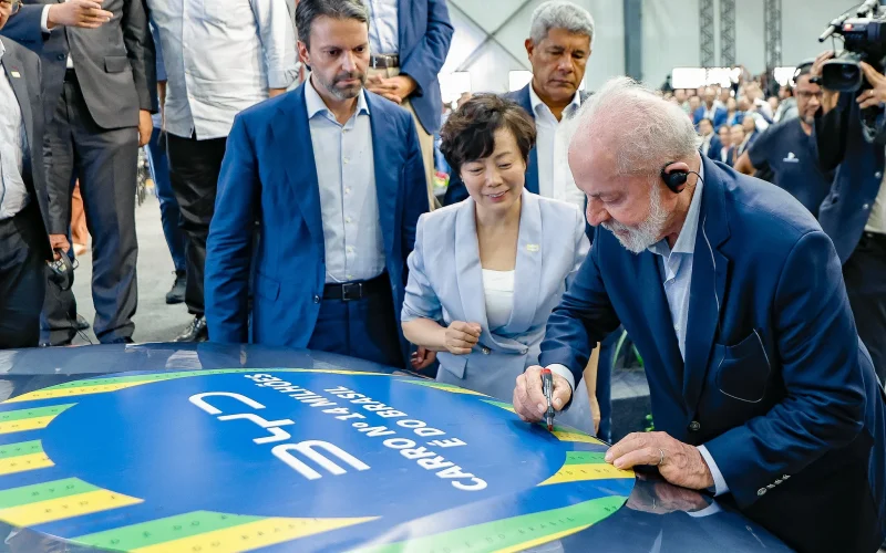 CUT e montadoras pedem fim de isenção fiscal a carros elétricos da BYD
