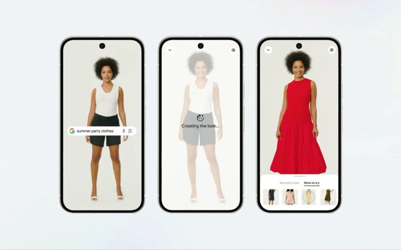 Google apresenta Provador Virtual com IA para impulsionar vendas online no Brasil