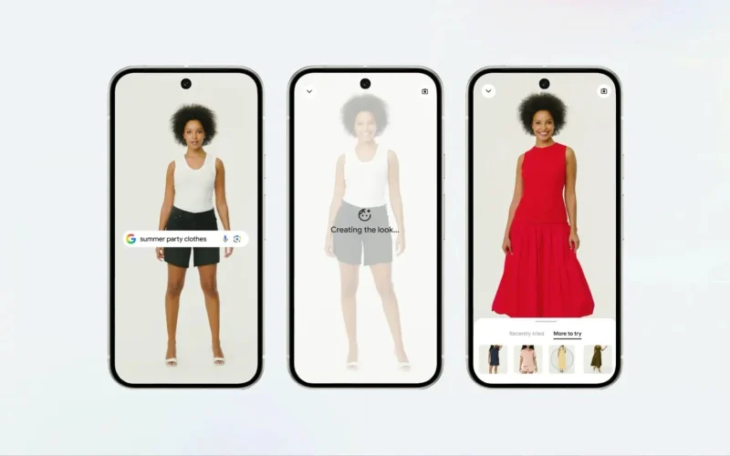 Google apresenta Provador Virtual com IA para impulsionar vendas online no Brasil