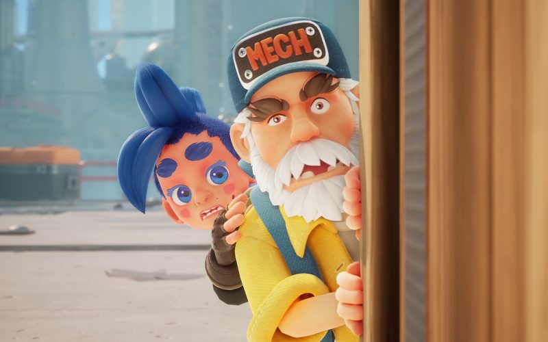 Age Twisters: Jogo cooperativo inova com mecânica de mudança de idade