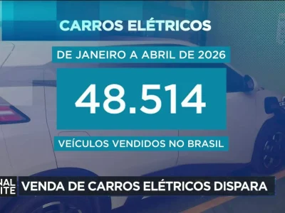 Cresce a venda de veículos elétricos no Brasil