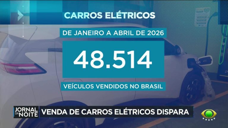 Cresce a venda de veículos elétricos no Brasil
