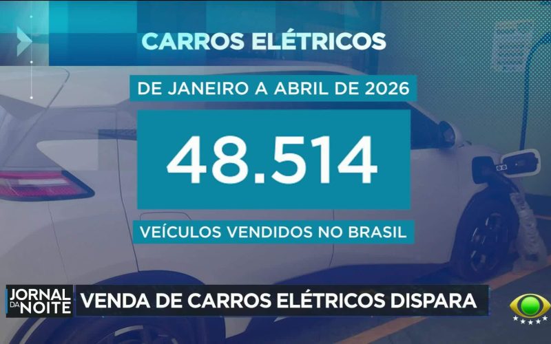 Cresce a venda de veículos elétricos no Brasil