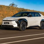 Toyota bZ4X elétrico chega ao Brasil por R$ 419.900 com autonomia de 361 km