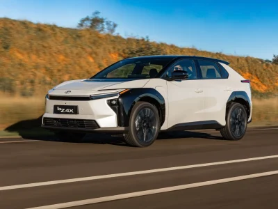 Toyota bZ4X elétrico chega ao Brasil por R$ 419.900 com autonomia de 361 km