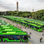 Brasil registra aumento de 14,3% em emplacamentos de ônibus elétricos em 2026