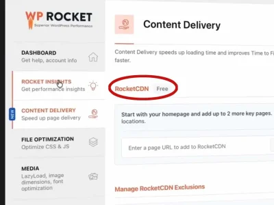 WP Rocket Lança CDN Gratuito Para Páginas de Alto Desempenho