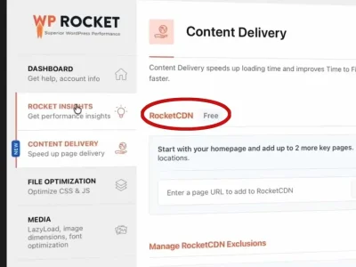 WP Rocket Lança CDN Gratuito Para Páginas de Alto Desempenho