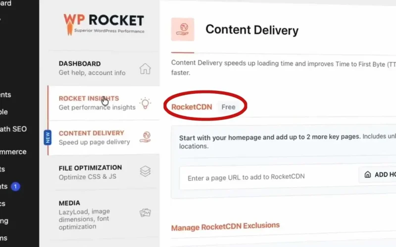 WP Rocket Lança CDN Gratuito Para Páginas de Alto Desempenho