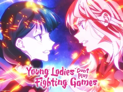 Prévia: Young Ladies Don’t Play Fighting Games e sua conexão com Street Fighter 6