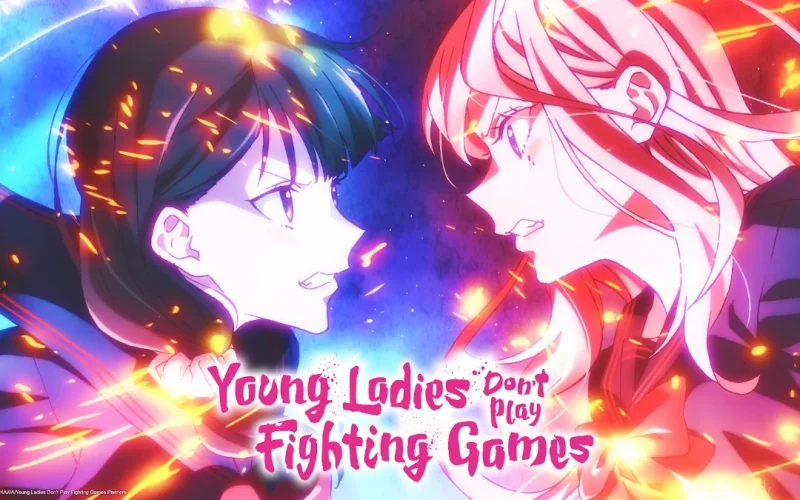 Prévia: Young Ladies Don’t Play Fighting Games e sua conexão com Street Fighter 6